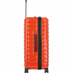 Delsey Paris 4-Rollen Koffer|Hartgepäck<Shadow 5.0 4 Rollen Trolley 80 cm intensives rot