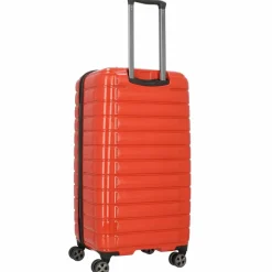 Delsey Paris 4-Rollen Koffer|Hartgepäck<Shadow 5.0 4 Rollen Trolley 80 cm intensives rot