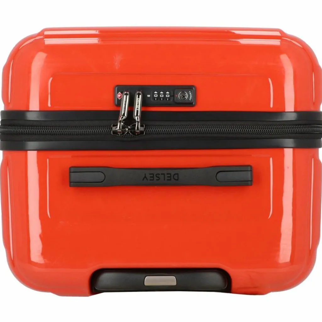 Delsey Paris 4-Rollen Koffer|Hartgepäck<Shadow 5.0 4 Rollen Trolley 80 cm intensives rot