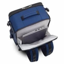 Hot Delsey Paris Shadow 5.0 Reiserucksack 40 cm Laptopfach marineblau