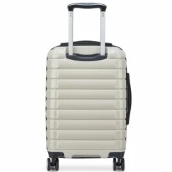 Delsey Paris Hartgepäck Kabinengepäck|4-Rollen Kabinentrolleys<Shadow 5.0 4-Rollen Kabinentrolley 55 cm Laptopfach mit Dehnfalte elfenbein