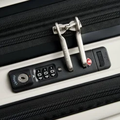 Delsey Paris Hartgepäck Kabinengepäck|4-Rollen Kabinentrolleys<Shadow 5.0 4-Rollen Kabinentrolley 55 cm Laptopfach mit Dehnfalte elfenbein