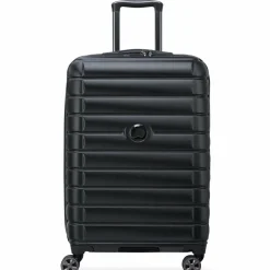 Discount Delsey Paris Shadow 5.0 4-Rollen Trolley 66 cm schwarz