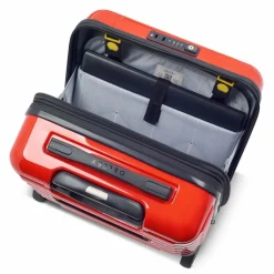 Delsey Paris Shadow 5.0 4-Rollen Businesstrolley 38 cm Laptopfach mit Dehnfalte