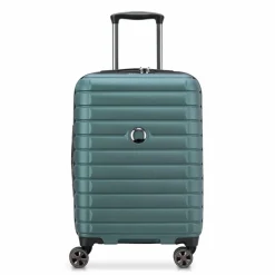 Sale Delsey Paris Shadow 5.0 4-Rollen Kabinentrolley 55 cm gruen
