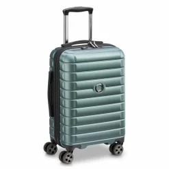 Sale Delsey Paris Shadow 5.0 4-Rollen Kabinentrolley 55 cm gruen