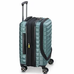 Delsey Paris Shadow 5.0 4-Rollen Kabinentrolley 55 cm Laptopfach mit Dehnfalte