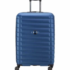New Delsey Paris Shadow 5.0 4-Rollen Trolley 76 cm blau