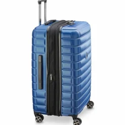 New Delsey Paris Shadow 5.0 4-Rollen Trolley 76 cm blau