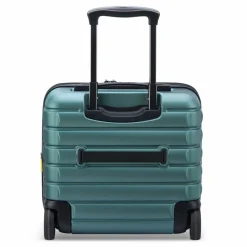 Delsey Paris Laptoptaschen|Businesstrolleys Mit Laptopfach<Shadow 5.0 4-Rollen Businesstrolley 38 cm Laptopfach mit Dehnfalte gruen