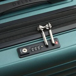 Delsey Paris Laptoptaschen|Businesstrolleys Mit Laptopfach<Shadow 5.0 4-Rollen Businesstrolley 38 cm Laptopfach mit Dehnfalte gruen