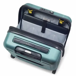 Delsey Paris Laptoptaschen|Businesstrolleys Mit Laptopfach<Shadow 5.0 4-Rollen Businesstrolley 38 cm Laptopfach mit Dehnfalte gruen