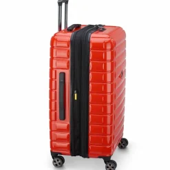Delsey Paris Hartgepäck|4-Rollen Koffer<Shadow 5.0 4-Rollen Trolley 76 cm intensives rot