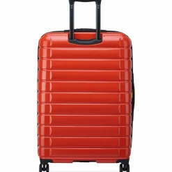 Delsey Paris Hartgepäck|4-Rollen Koffer<Shadow 5.0 4-Rollen Trolley 76 cm intensives rot