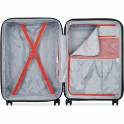 Delsey Paris Hartgepäck|4-Rollen Koffer<Shadow 5.0 4-Rollen Trolley 76 cm intensives rot