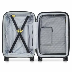 New Delsey Paris Shadow 5.0 4-Rollen Kabinentrolley 55 cm Laptopfach mit Dehnfalte intensives rot