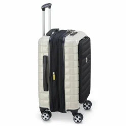 Delsey Paris Hartgepäck Kabinengepäck|4-Rollen Kabinentrolleys<Shadow 5.0 4-Rollen Kabinentrolley 55 cm Laptopfach mit Dehnfalte elfenbein