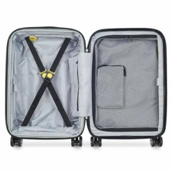 Delsey Paris Hartgepäck Kabinengepäck|4-Rollen Kabinentrolleys<Shadow 5.0 4-Rollen Kabinentrolley 55 cm Laptopfach mit Dehnfalte elfenbein