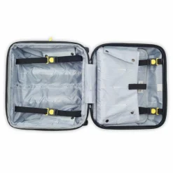 Delsey Paris Shadow 5.0 4-Rollen Businesstrolley 38 cm Laptopfach mit Dehnfalte schwarz