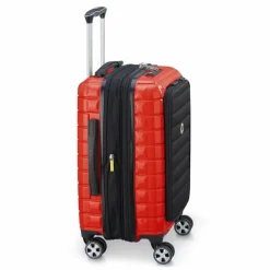 Delsey Paris Shadow 5.0 4-Rollen Kabinentrolley 55 cm Laptopfach mit Dehnfalte