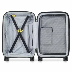 Delsey Paris Shadow 5.0 4-Rollen Kabinentrolley 55 cm Laptopfach mit Dehnfalte