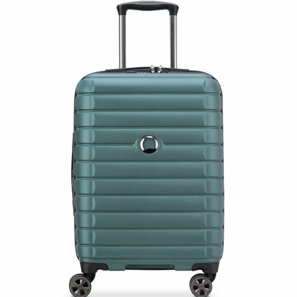 Delsey Paris Hartgepäck|4-Rollen Koffer<Shadow 5.0 4-Rollen Trolley 66 cm gruen