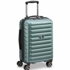Delsey Paris Hartgepäck|4-Rollen Koffer<Shadow 5.0 4-Rollen Trolley 66 cm gruen