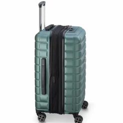 Delsey Paris Hartgepäck|4-Rollen Koffer<Shadow 5.0 4-Rollen Trolley 66 cm gruen