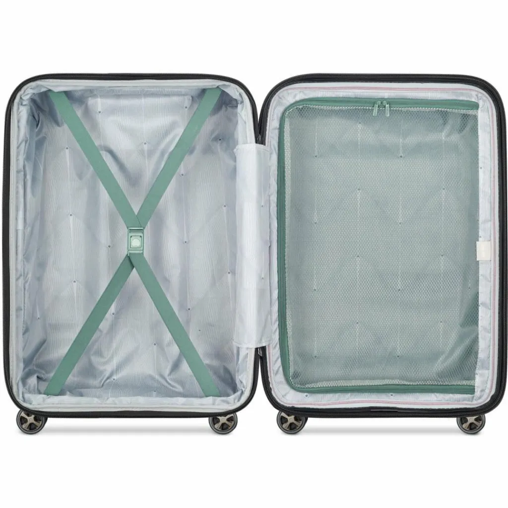 Delsey Paris Hartgepäck|4-Rollen Koffer<Shadow 5.0 4-Rollen Trolley 66 cm gruen