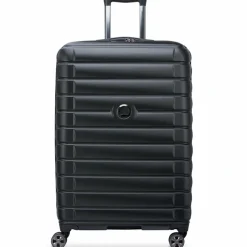 Delsey Paris Hartgepäck|4-Rollen Koffer<Shadow 5.0 4-Rollen Trolley 76 cm schwarz