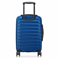 Delsey Paris Shadow 5.0 4-Rollen Kabinentrolley 55 cm Laptopfach mit Dehnfalte
