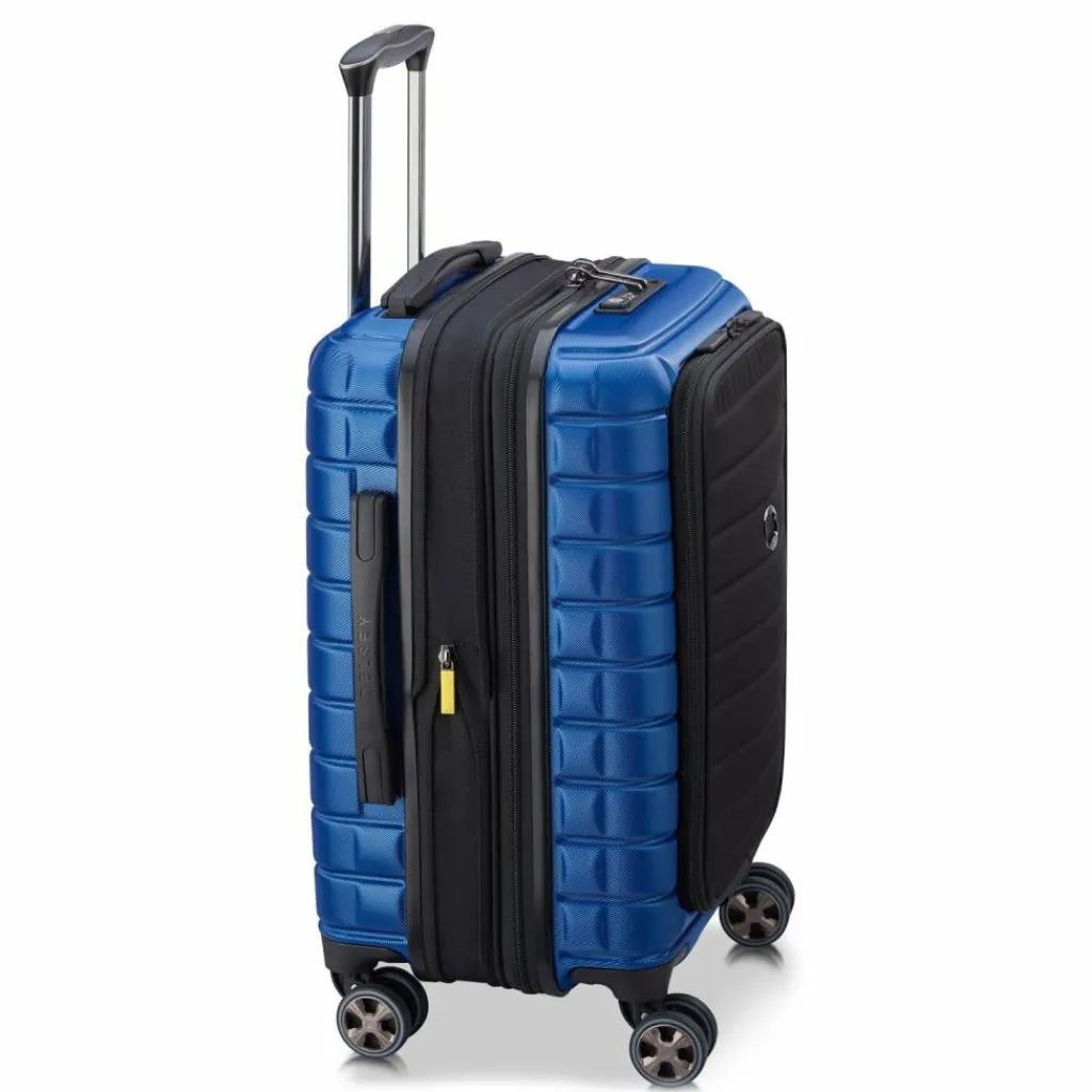 Delsey Paris Shadow 5.0 4-Rollen Kabinentrolley 55 cm Laptopfach mit Dehnfalte