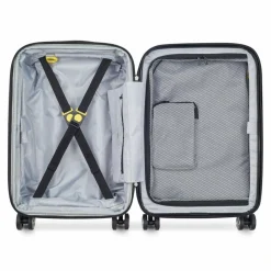 Delsey Paris Shadow 5.0 4-Rollen Kabinentrolley 55 cm Laptopfach mit Dehnfalte
