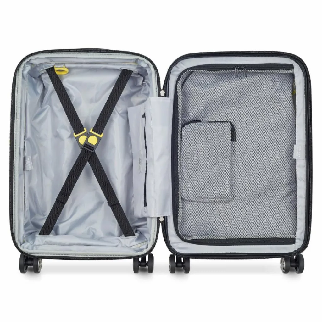 Delsey Paris Shadow 5.0 4-Rollen Kabinentrolley 55 cm Laptopfach mit Dehnfalte