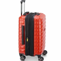 Hot Delsey Paris Shadow 5.0 4-Rollen Kabinentrolley 55 cm intensives rot