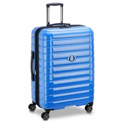 Discount Delsey Paris Shadow 5.0 4-Rollen Trolley 76 cm marina