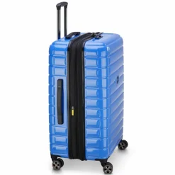 Discount Delsey Paris Shadow 5.0 4-Rollen Trolley 76 cm marina
