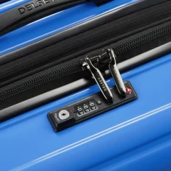 Discount Delsey Paris Shadow 5.0 4-Rollen Trolley 76 cm marina