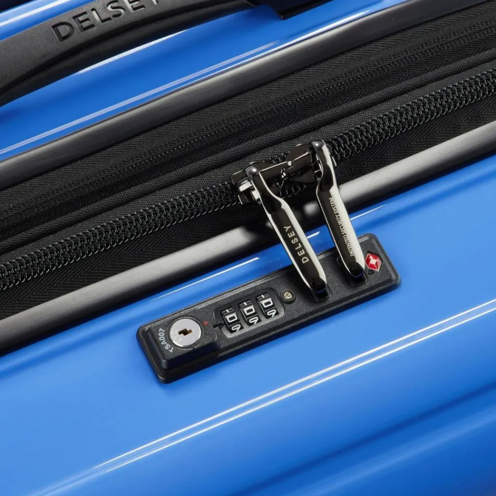 Discount Delsey Paris Shadow 5.0 4-Rollen Trolley 76 cm marina