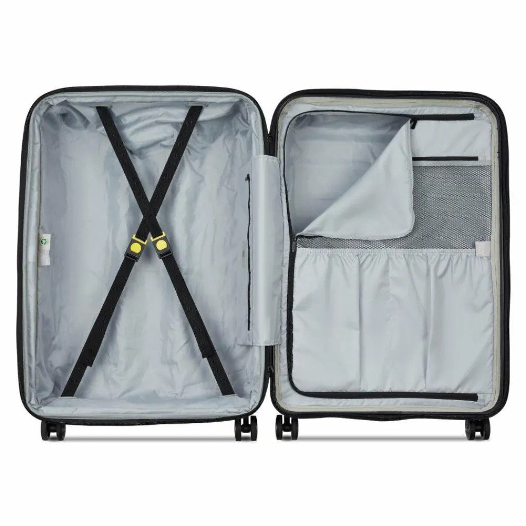 Discount Delsey Paris Shadow 5.0 4-Rollen Trolley 76 cm marina