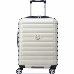 Online Delsey Paris Shadow 5.0 Slim 4-Rollen Kabinentrolley 55 cm elfenbein