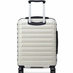 Online Delsey Paris Shadow 5.0 Slim 4-Rollen Kabinentrolley 55 cm elfenbein