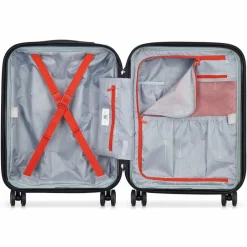 Delsey Paris Shadow 5.0 Slim 4-Rollen Kabinentrolley 55 cm