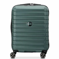 Delsey Paris Hartgepäck Kabinengepäck|4-Rollen Kabinentrolleys<Shadow 5.0 Slim 4-Rollen Kabinentrolley 55 cm gruen