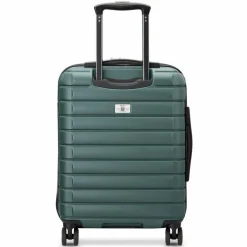 Delsey Paris Hartgepäck Kabinengepäck|4-Rollen Kabinentrolleys<Shadow 5.0 Slim 4-Rollen Kabinentrolley 55 cm gruen
