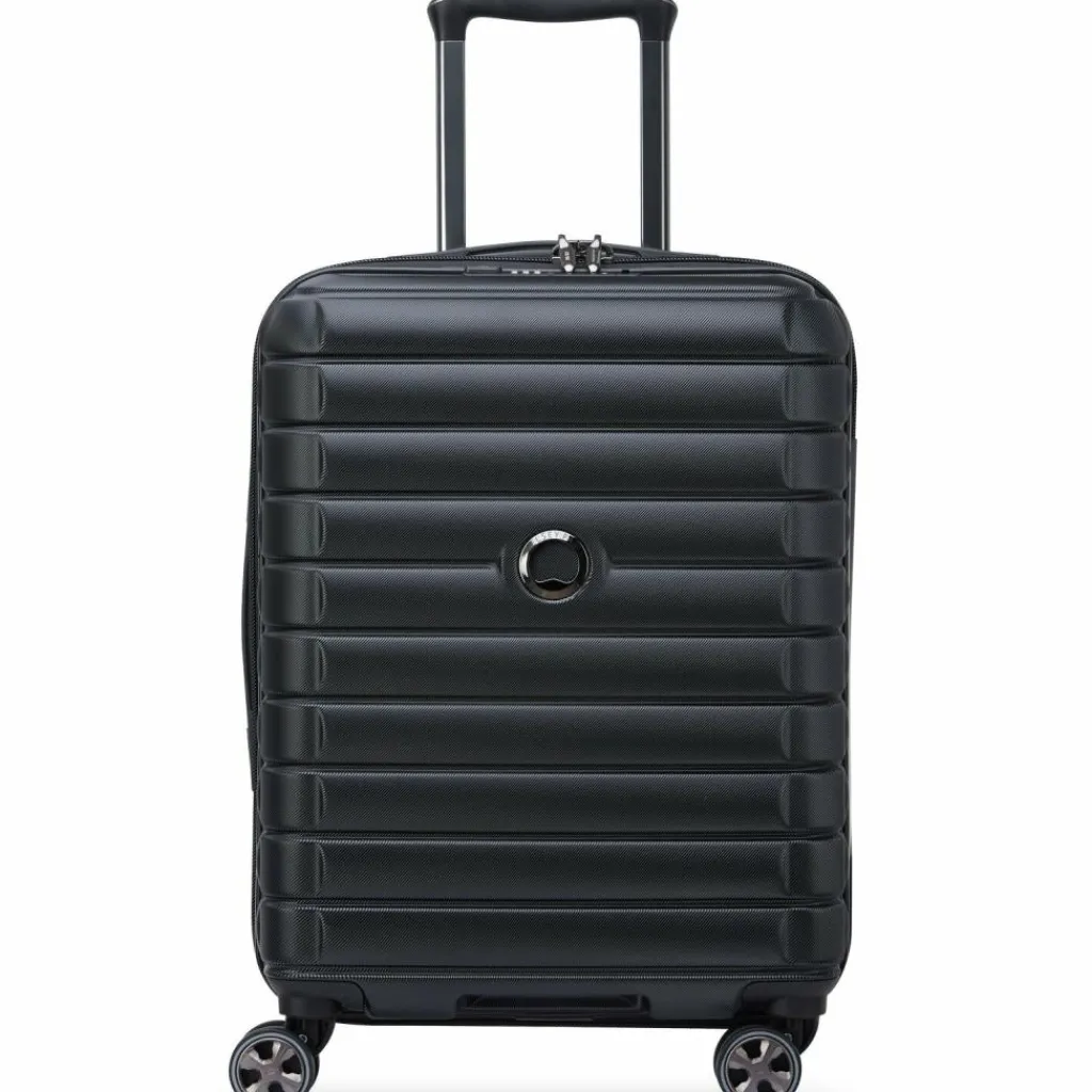 New Delsey Paris Shadow 5.0 Slim 4-Rollen Kabinentrolley 55 cm schwarz