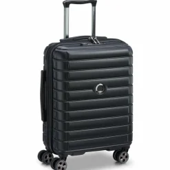 New Delsey Paris Shadow 5.0 Slim 4-Rollen Kabinentrolley 55 cm schwarz