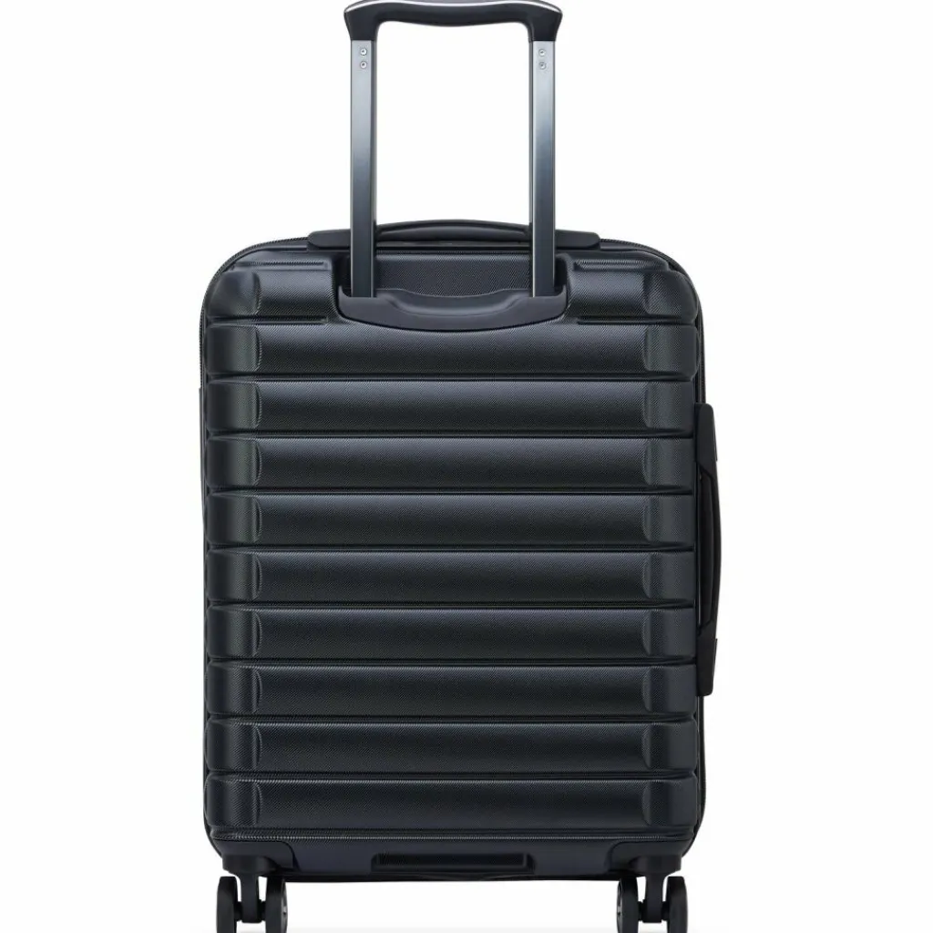 New Delsey Paris Shadow 5.0 Slim 4-Rollen Kabinentrolley 55 cm schwarz