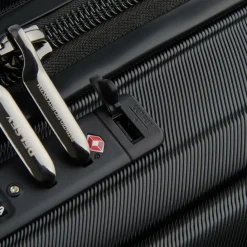 New Delsey Paris Shadow 5.0 Slim 4-Rollen Kabinentrolley 55 cm schwarz