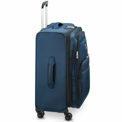 Delsey Paris Koffersets Als Weichgepäck|Koffersets 3-Teilig<Sky Max 2.0 4 Rollen Kofferset 3-teilig mit Dehnfalte blau